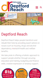 Mobile Screenshot of deptfordreach.org.uk